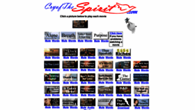 What Cryofthespirit.com website looked like in 2020 (4 years ago)