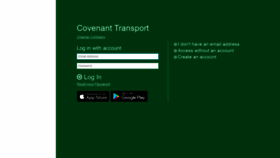 What Covenant.greenemployee.com website looked like in 2020 (4 years ago)
