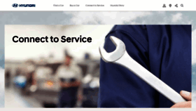 What Customercare.hyundai.co.in website looked like in 2020 (4 years ago)