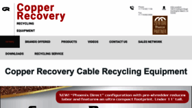 What Copperrecovery.com website looked like in 2020 (5 years ago)