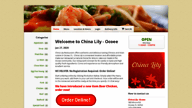 What Chinalilyocoeefl.com website looked like in 2020 (4 years ago)