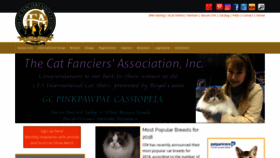 What Cfa.org website looked like in 2020 (4 years ago)