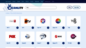 What Canlitv.center website looked like in 2020 (4 years ago)