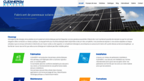 What Cleanergymaroc.com website looked like in 2020 (4 years ago)