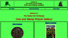 What Coinandstampgallery.com website looked like in 2020 (4 years ago)