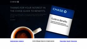 What Chasebenefits.com website looked like in 2020 (4 years ago)