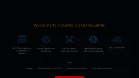 What Csgetto.ru website looked like in 2020 (6 years ago)