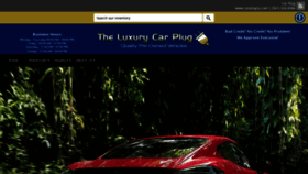What Carplugny.com website looked like in 2020 (4 years ago)