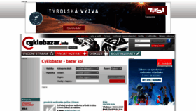 What Cyklobazar.info website looked like in 2020 (4 years ago)