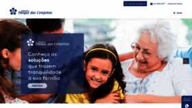 What Cerejeiras.com.br website looked like in 2020 (5 years ago)