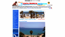 What Costatropical.com website looked like in 2020 (4 years ago)