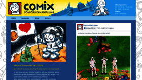 What Comix-hannover.de website looked like in 2020 (4 years ago)
