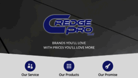 What Credgepro.com website looked like in 2020 (4 years ago)