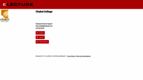 What Cachabot.electude.com website looked like in 2020 (4 years ago)