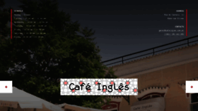 What Cafeingles.com.pt website looked like in 2020 (4 years ago)