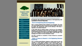 What Case.iiit.ac.in website looked like in 2020 (4 years ago)