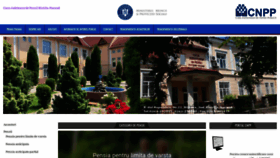 What Cjpbn.ro website looked like in 2020 (4 years ago)