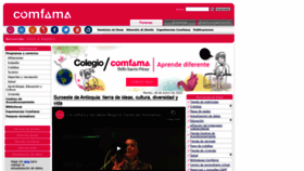 What Comfama.com.co website looked like in 2020 (4 years ago)