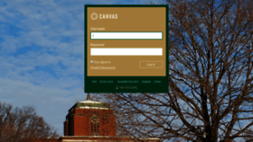 What Canvas.lemoyne.edu website looked like in 2020 (4 years ago)