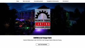 What Cantina-pasing.de website looked like in 2020 (4 years ago)