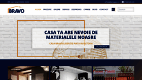 What Casabravo.ro website looked like in 2020 (4 years ago)