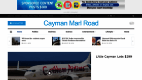 What Caymanmarlroad.com website looked like in 2020 (4 years ago)