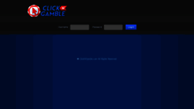 What Clickngamble.com website looked like in 2020 (4 years ago)