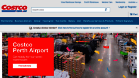 What Costco.com.au website looked like in 2020 (4 years ago)