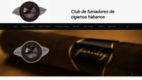 What Club100puros.org website looked like in 2020 (4 years ago)