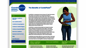 What Combipatch.com website looked like in 2020 (4 years ago)