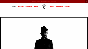 What Charliewinston.com website looked like in 2020 (4 years ago)