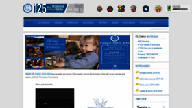 What Colegiosantarita.es website looked like in 2020 (4 years ago)