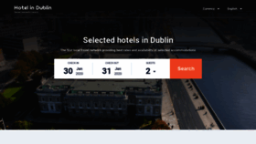 What Cashel-house-hotel.com website looked like in 2020 (4 years ago)