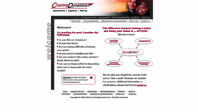 What Coachingdynamics.com website looked like in 2020 (4 years ago)