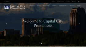 What Capitalcitypromotions.com website looked like in 2020 (4 years ago)