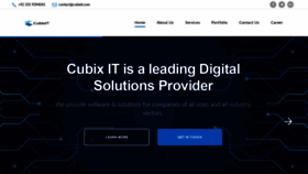 What Cubixit.com website looked like in 2020 (4 years ago)