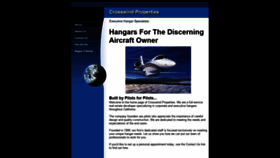 What Crosswindproperties.com website looked like in 2020 (6 years ago)