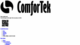 What Comfortek.com website looked like in 2020 (4 years ago)