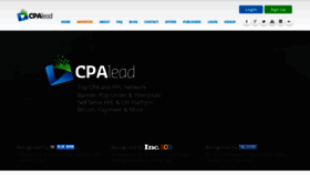 What Cpalead.com website looked like in 2020 (4 years ago)
