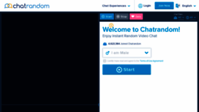 What Chatrandom.org website looked like in 2020 (4 years ago)