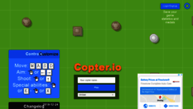 What Copter.io website looked like in 2020 (4 years ago)