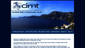 What Cimt.it website looked like in 2020 (4 years ago)