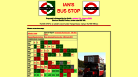 What Countrybus.org website looked like in 2020 (4 years ago)