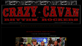 What Crazycavan.com website looked like in 2020 (4 years ago)