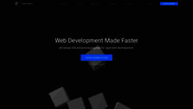 What Codesandbox.io website looked like in 2020 (4 years ago)