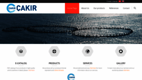 What Cakir-fishing.com website looked like in 2020 (6 years ago)