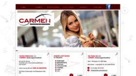 What Carmen-schneiderei.at website looked like in 2020 (4 years ago)