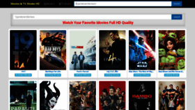What Cinema.hotmovies4k.com website looked like in 2020 (4 years ago)