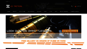 What Cc-tactical.co.za website looked like in 2020 (4 years ago)