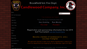 What Candlewoodfire.com website looked like in 2020 (4 years ago)
